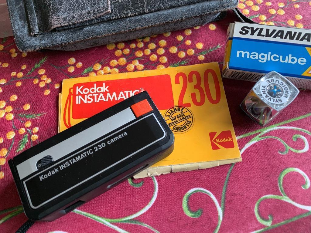 KODAK INSTAMATIC, Enlèvement ou Envoi, Utilisé, Kodak