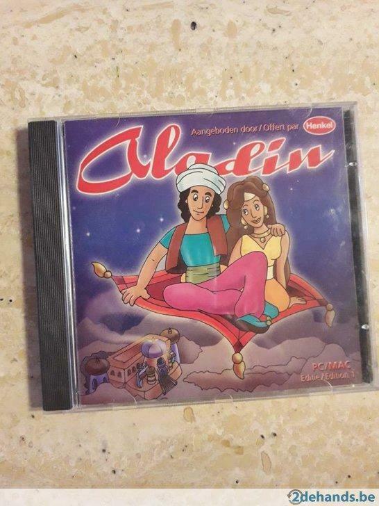 cd-rom 'aladin', Enlèvement ou Envoi, Neuf