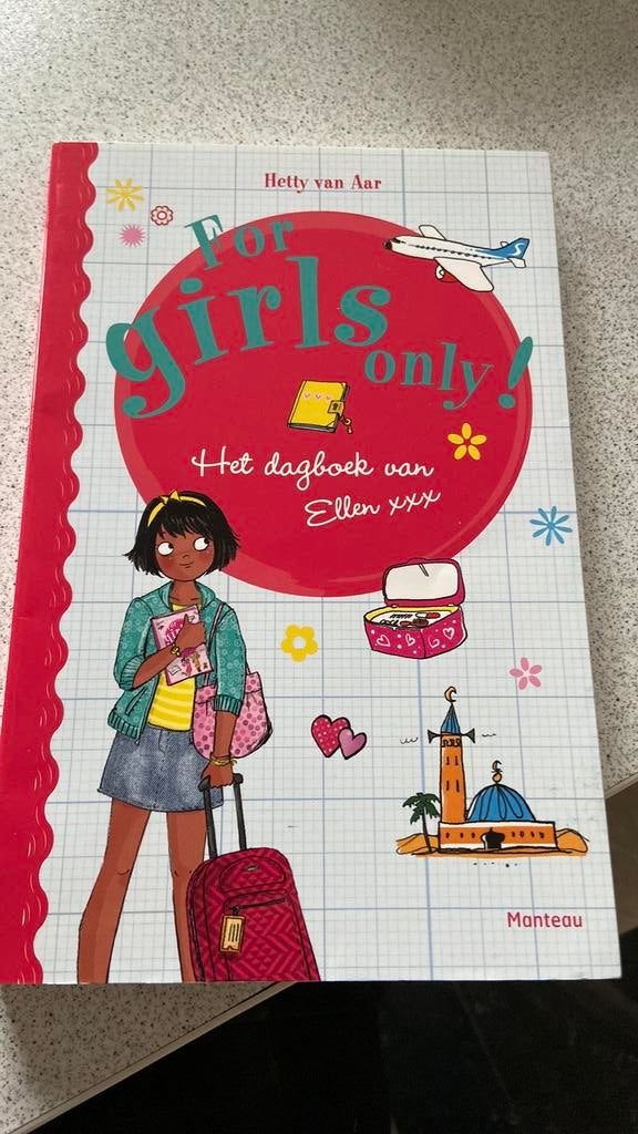 Het dagboek van Ellen (For Girls Only), Boeken, Ophalen of Verzenden, Zo goed als nieuw, Fictie, Hetty van Aar