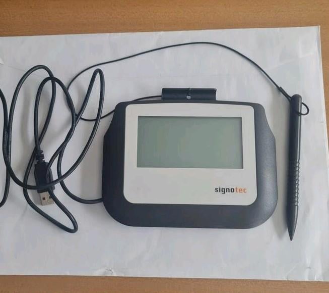 Pavé de signature avec écran LCD, Enlèvement ou Envoi, Comme neuf