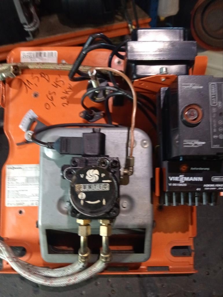 viessmann vec-i2, Enlèvement