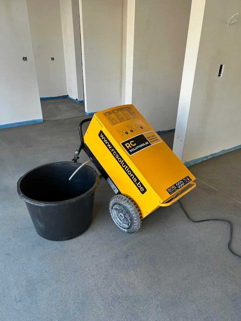 Bouwdrogers te huur, Ophalen, Zo goed als nieuw, Ventilator