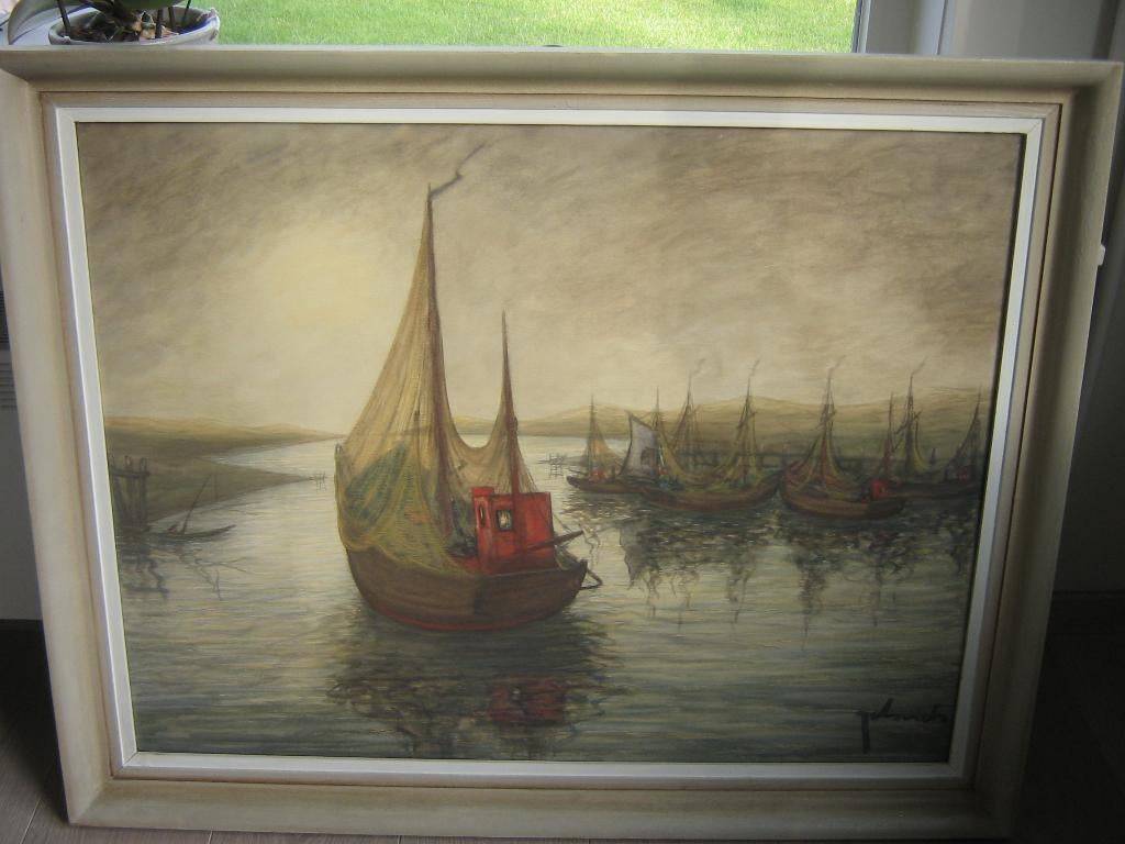 schilderij, Antiek en Kunst, Kunst | Schilderijen | Klassiek, Ophalen