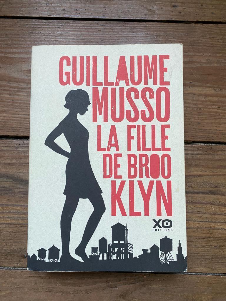 Guillaume Musso- La fille de Brooklyn, Enlèvement ou Envoi, Comme neuf, Guillaume Musso