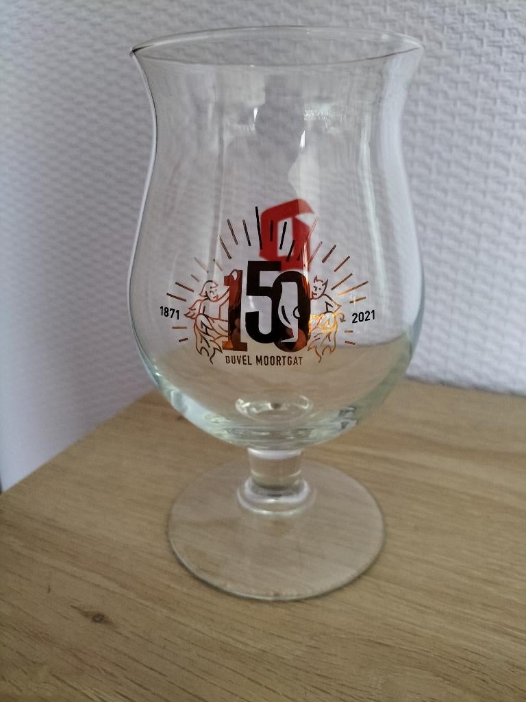 Duvelglas 150 jr., Enlèvement ou Envoi, Comme neuf, Verre ou Verres, Duvel