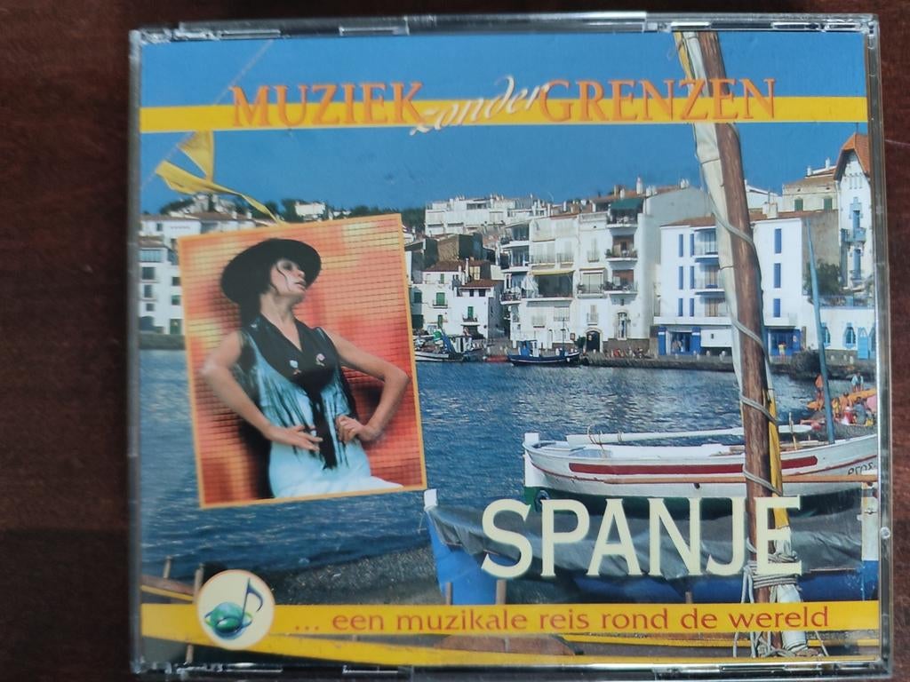 3-CDBox : MUSIQUE SANS FRONTIÈRES - ESPAGNE (READER'S DIGEST, Enlèvement ou Envoi, Comme neuf