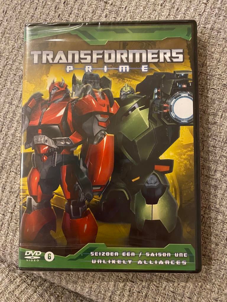 Transformers prime, Ophalen, Nieuw in verpakking