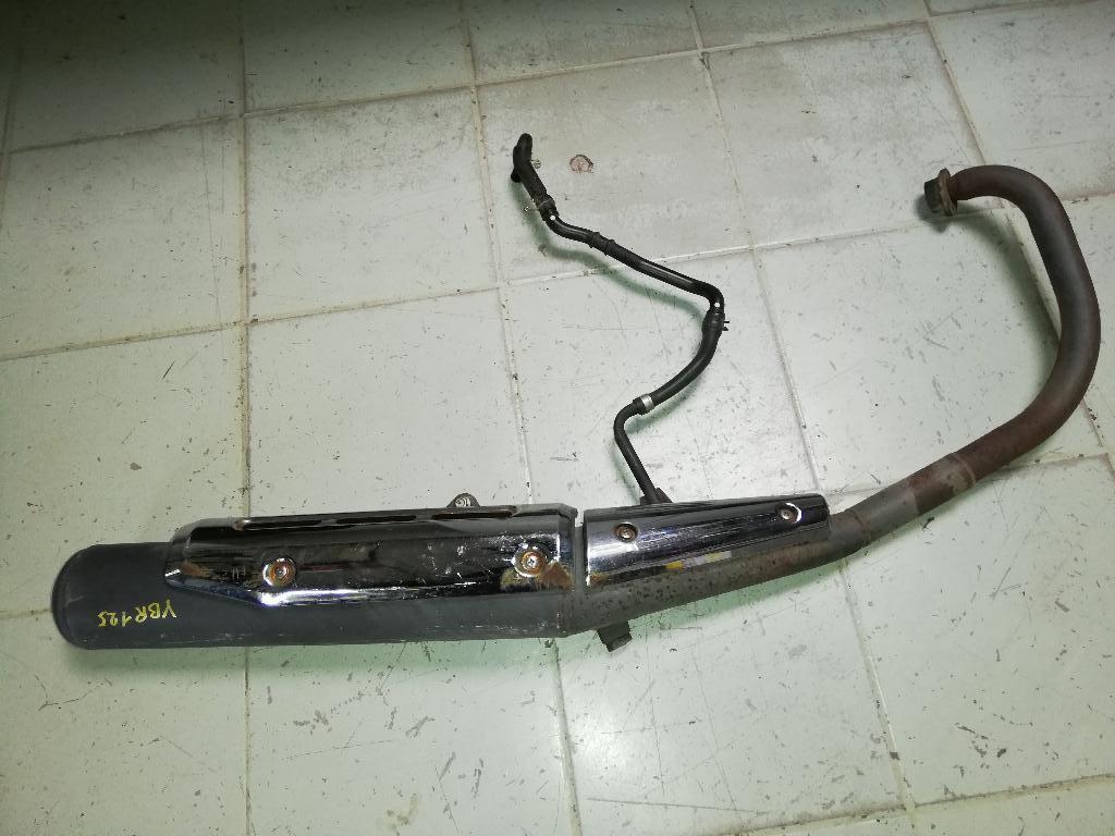 yamaha ybr 125 uitlaat, Ophalen of Verzenden, Gebruikt