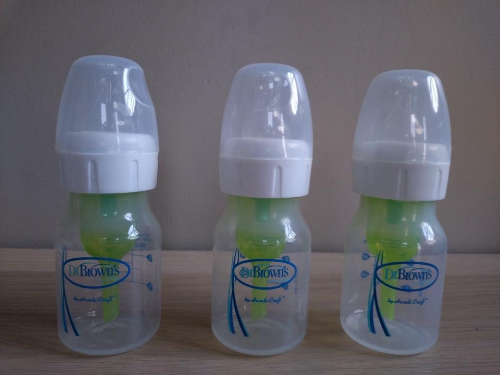 Dr Brown papflesjes 60ml nieuw, Ophalen of Verzenden, Nieuw