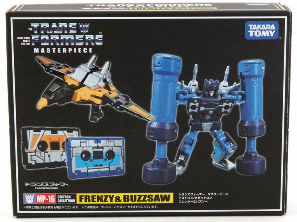 Transformers Masterpiece Frezzy & Buzzsaw MP-16 Takara, G1, Enlèvement ou Envoi, Neuf, Decepticons