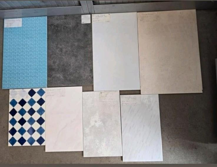 Tegel faience muurtegel wandtegel Promo nieuw retro badkamer, Doe-het-zelf en Bouw, Tegels, Ophalen of Verzenden, Nieuw