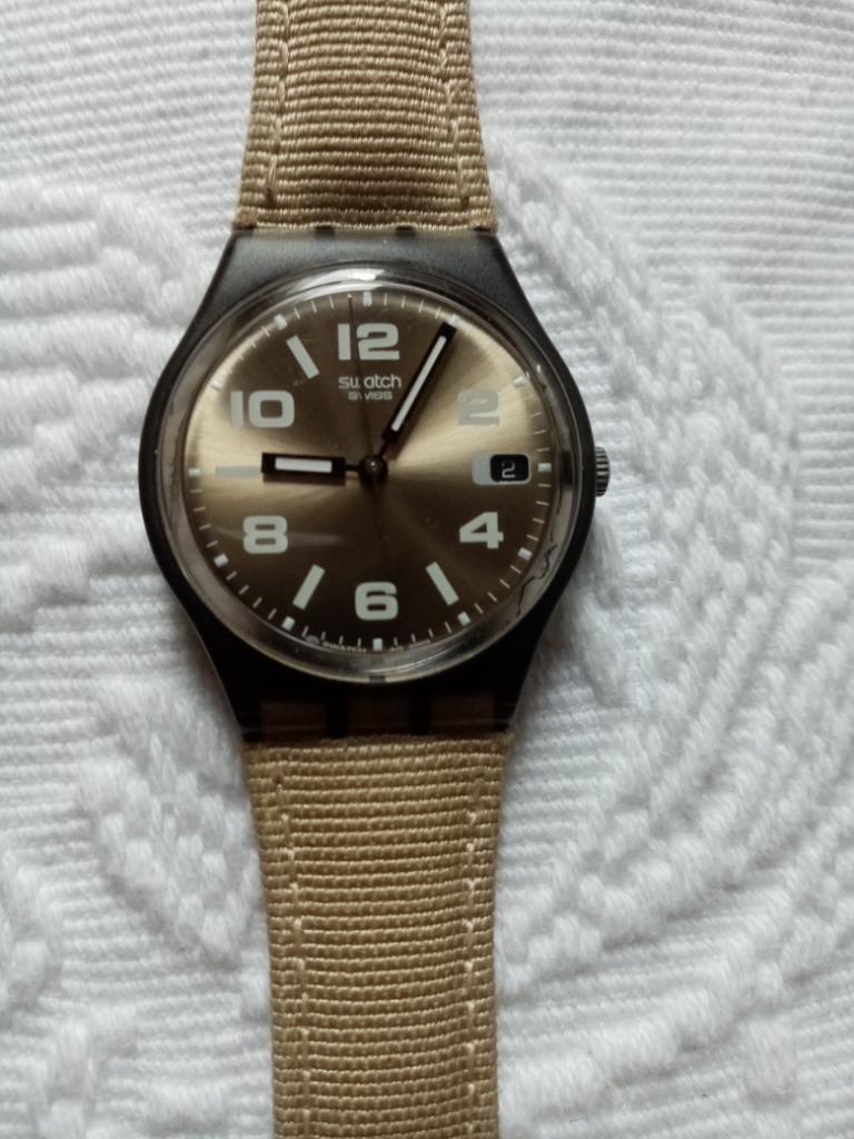 Swatch Pampa's Rider GM 414 2000s horloge, Overige materialen, Polshorloge, Swatch, Ophalen of Verzenden