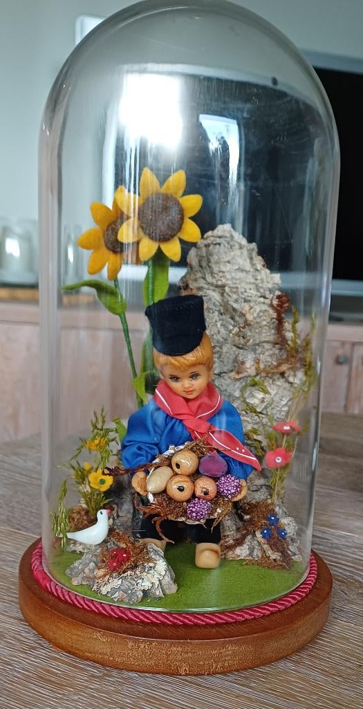Stolp Clarissen met wassen beeld, Ophalen