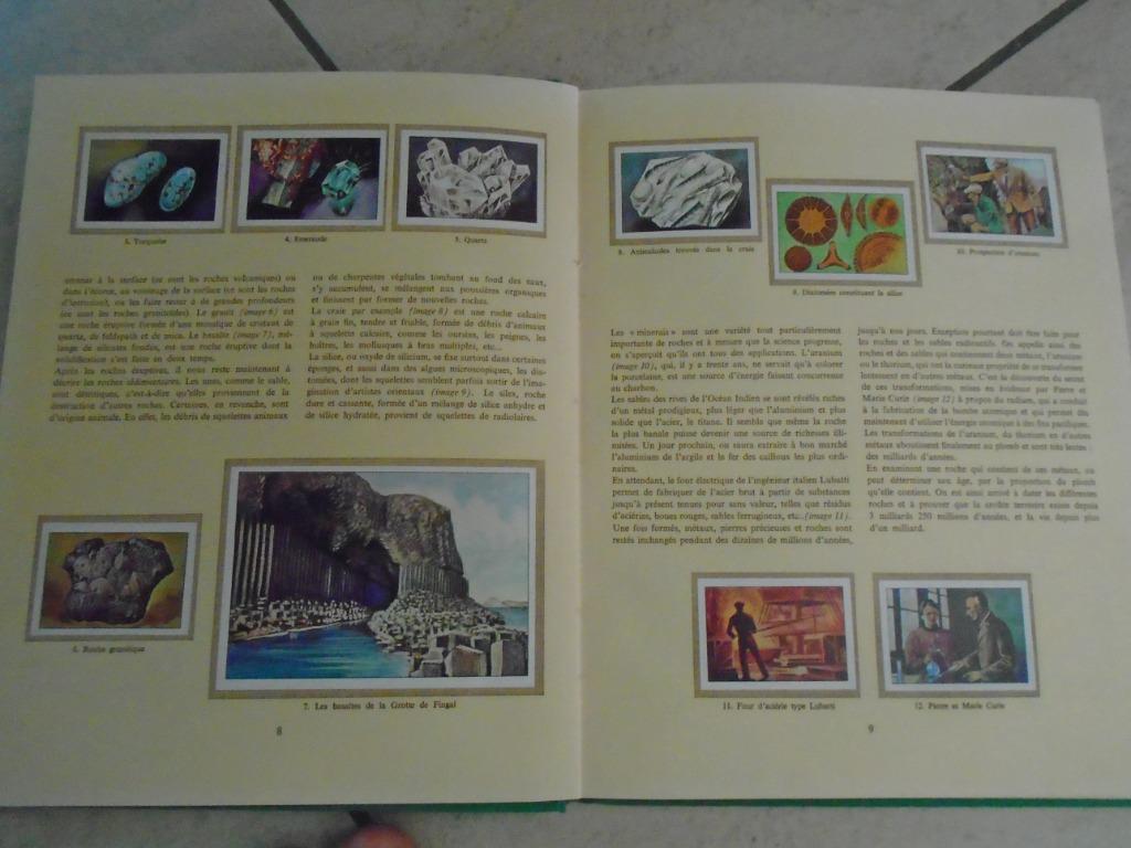 ALBUM+CHROMOS"NESTLE"MERVEILLES DU MONDE" VOLUME NO 5, Enlèvement ou Envoi