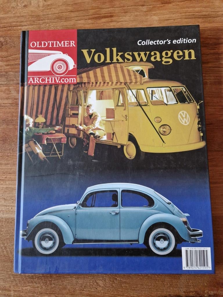 Boek volkswagen collector's edition, Livres, Autos | Livres, Enlèvement ou Envoi, Utilisé, Volkswagen