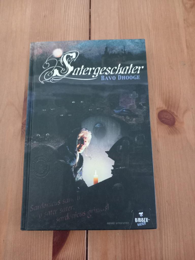 2 Boeken Bavo Dhooge: Slangenvanger + Satergeschater, Ophalen of Verzenden, Gelezen, Bavo Dhooge, Fictie