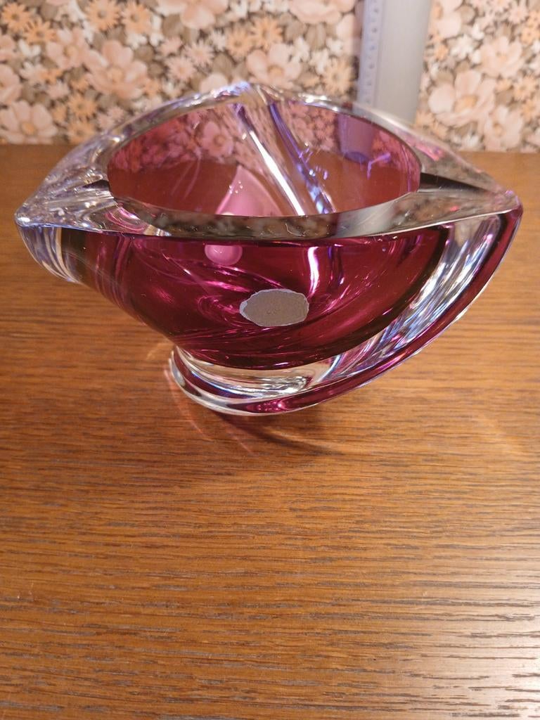 Cendrier vintage Val Saint Lambert, Antiquités & Art, Enlèvement ou Envoi