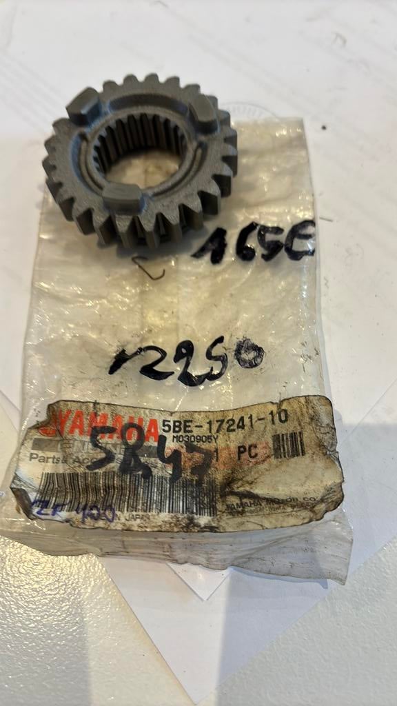 5BE-17241-10 Pinon Yz 250 Yamaha, Motoren, Ophalen of Verzenden, Nieuw