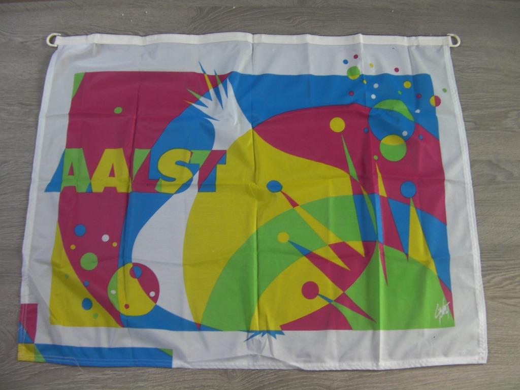 vlag Aalst carnaval,Nieuw, Ophalen of Verzenden, Nieuw
