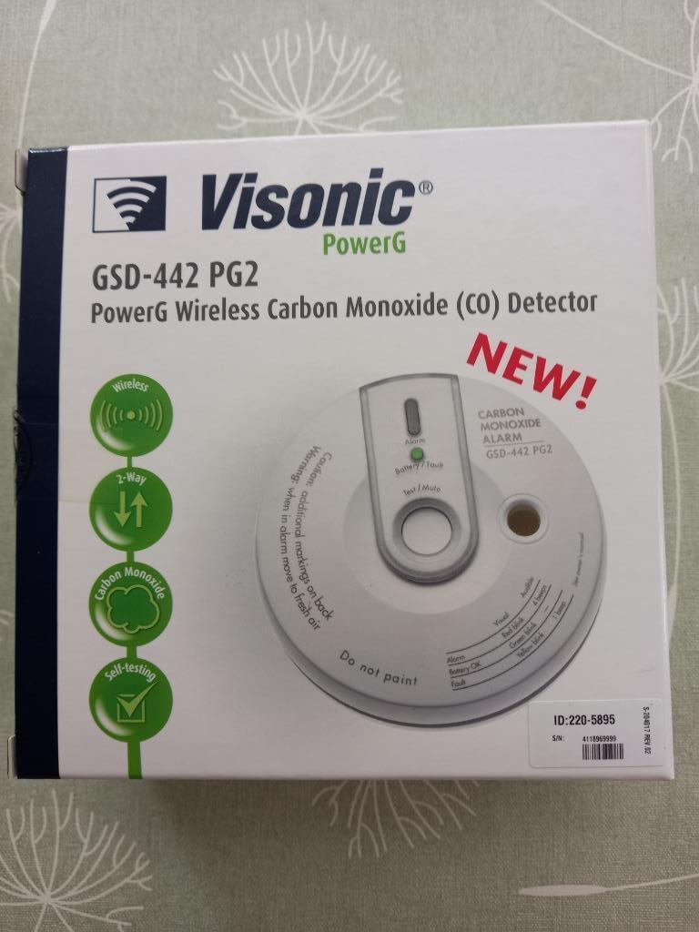CO detector, Ophalen, Nieuw