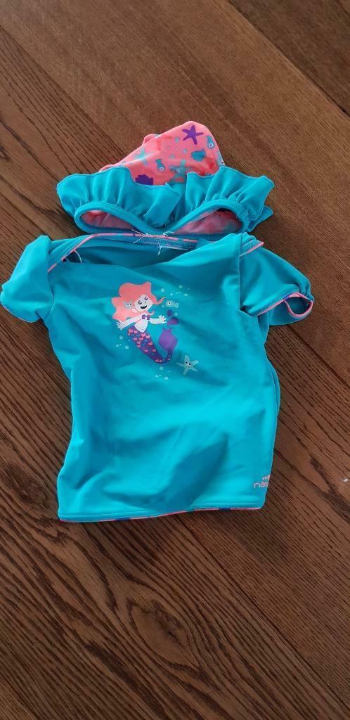 Nabaiji zwembroekje met tankini zeemeermin 2-3 jaar, Kinderen en Baby's, Babykleding | Overige, Zo goed als nieuw, Meisje, Ophalen of Verzenden