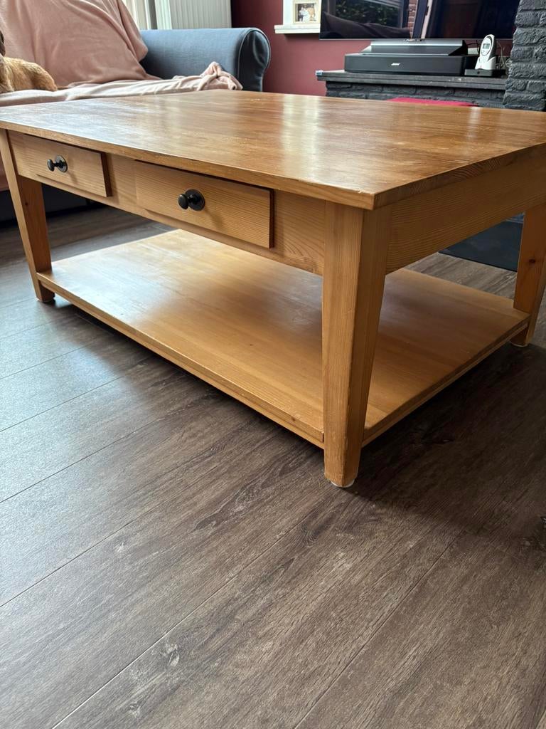 Salontafel Le pin du Moulin, Ophalen, Zo goed als nieuw