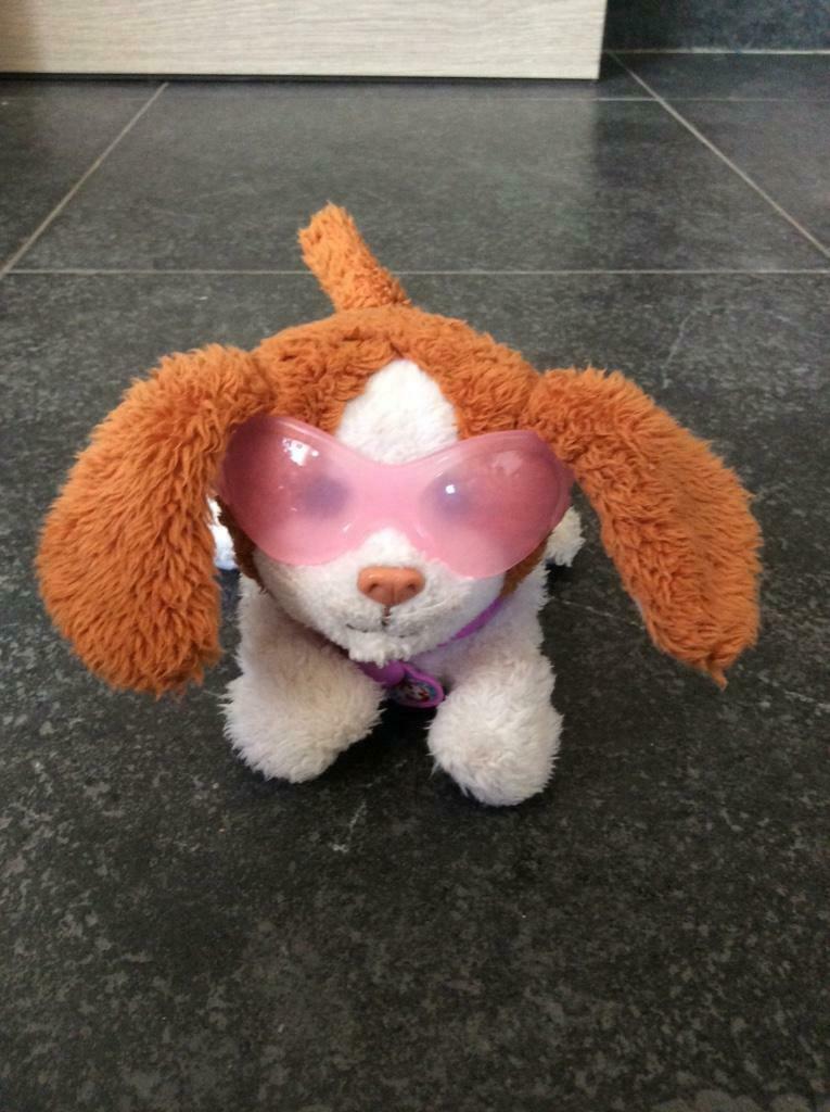 FurReal Friends - klein hondje, Ophalen, Gebruikt, Hond