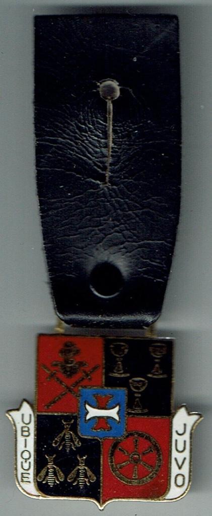 Breloque militaire École d'équipement logistique, Envoi, Armée de terre, Ruban, Médaille ou Ailes