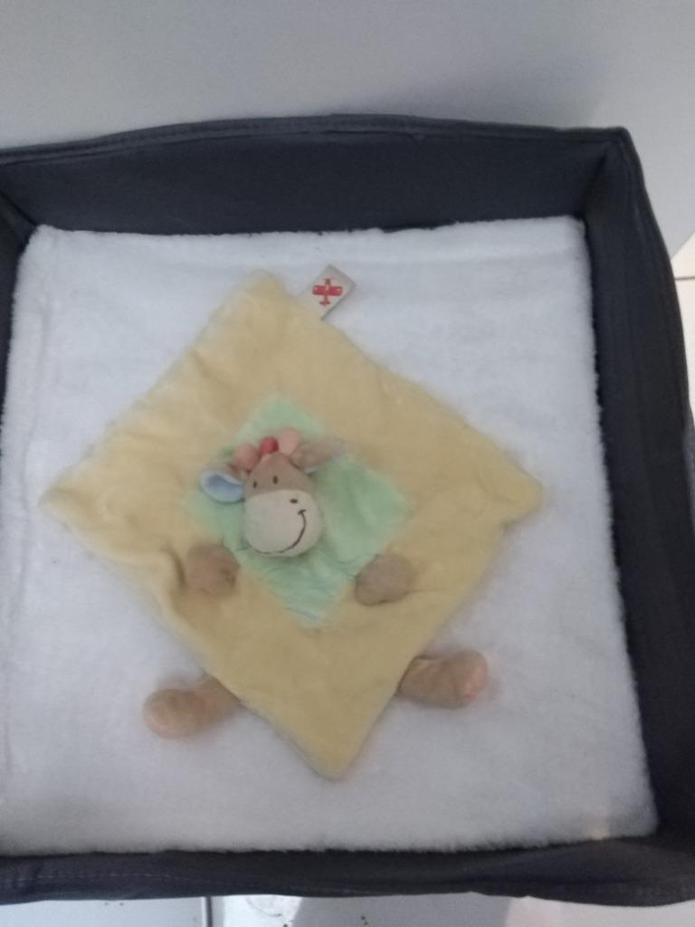 knuffeldoekje nicotoy giraf (doos aug 2024), Ophalen of Verzenden, Nieuw