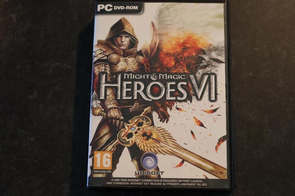 Heroes of Might and Magic 6  PC DVD-rom, Consoles de jeu & Jeux vidéo, Jeux | PC, Enlèvement ou Envoi, 1 joueur, Comme neuf, À partir de 16 ans