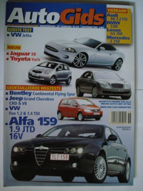 AutoGids 675, Envoi, Utilisé, Général
