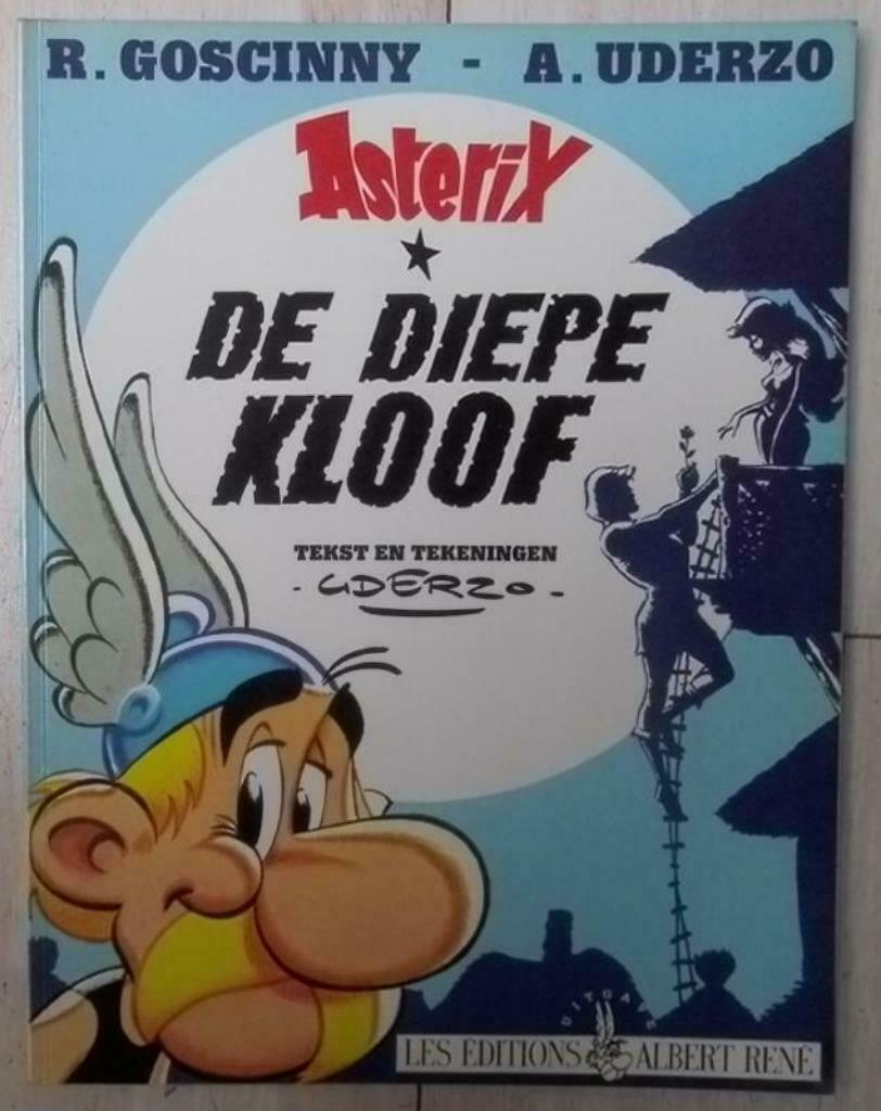 strips Asterix ( Les éditions Albert René ), Ophalen, Goscinny - Uderzo