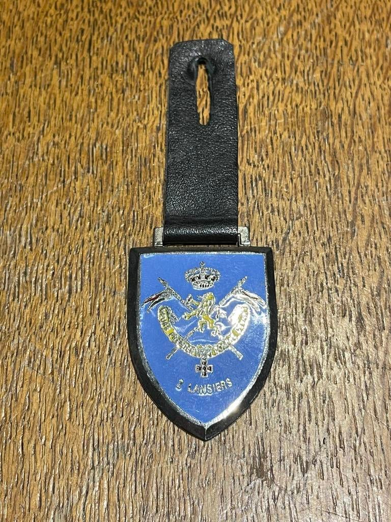 Cintre à poitrine 2nd Lancers, Collections, Objets militaires | Général, Envoi, Armée de terre, Emblème ou Badge
