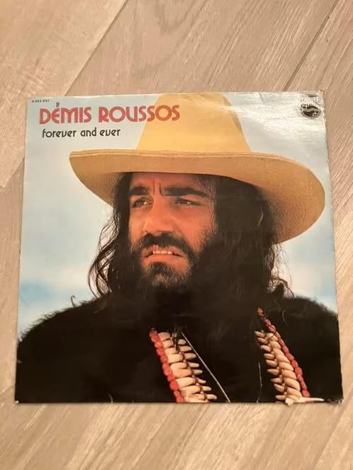 LP Demis Roussos - pour toujours, Enlèvement ou Envoi