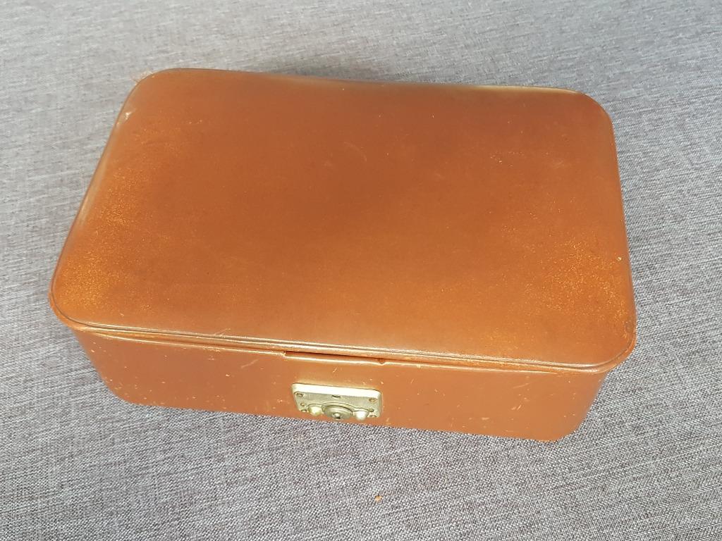 Sieraden leren bewaardoos - Horloges, Ophalen, Overige materialen, Overige typen