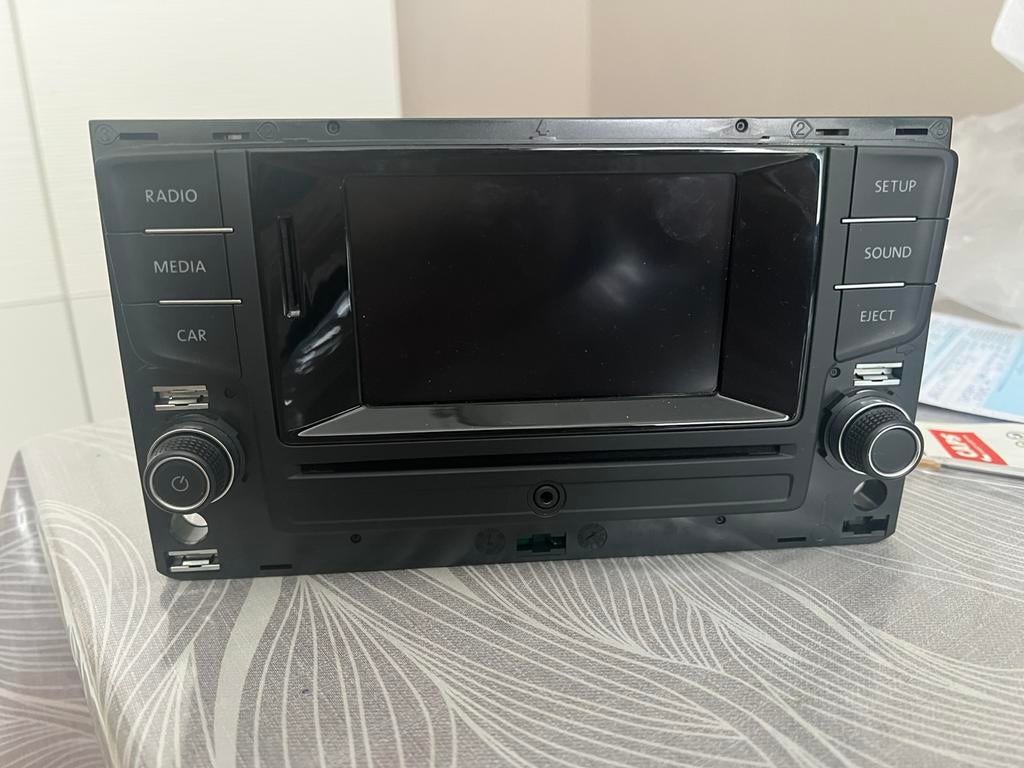 Auto RADIO CARTE PLAY VW GOLF 7 D’ORIGINE, Autos : Divers, Autoradios, Enlèvement, Neuf