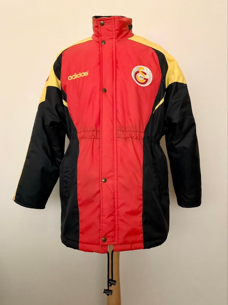 Galatasaray Late 90s Early 2000s Adidas Turkey rare jacket, Maat L, Ophalen of Verzenden, Gebruikt, Trainingspak