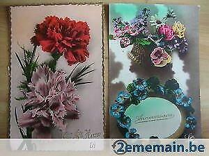 cartes postales "FLEURS", Verzamelen, Postkaarten | Buitenland, Verzenden