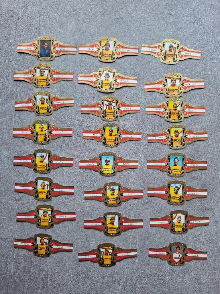 Sigarenbandjes wielrennen "Saelens-ijsboerke", Ophalen of Verzenden, Zo goed als nieuw, Overige typen