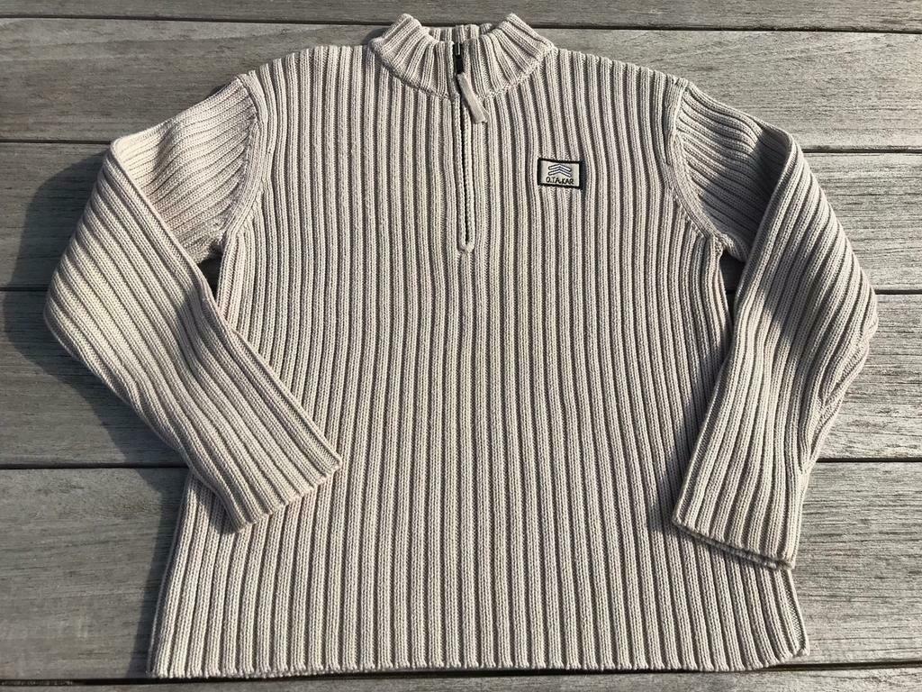OTAKAR Pull beige maat 122/128, Ophalen of Verzenden