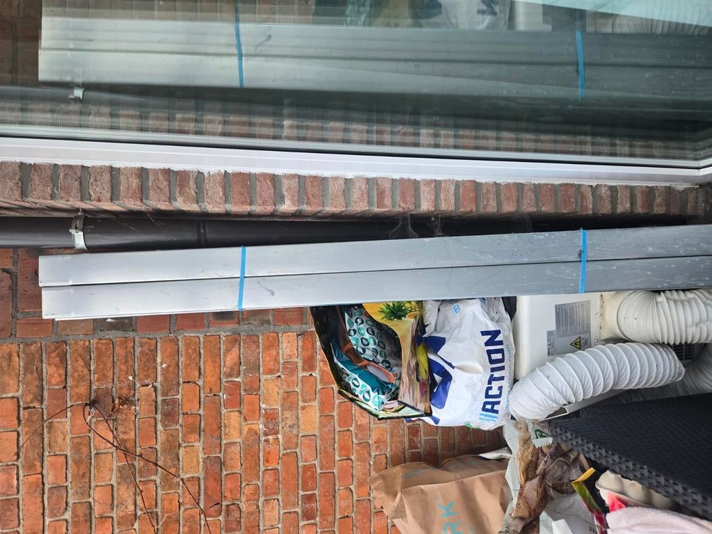 Afvoerbuizen inox, Doe-het-zelf en Bouw, Ophalen, Nieuw, Zink