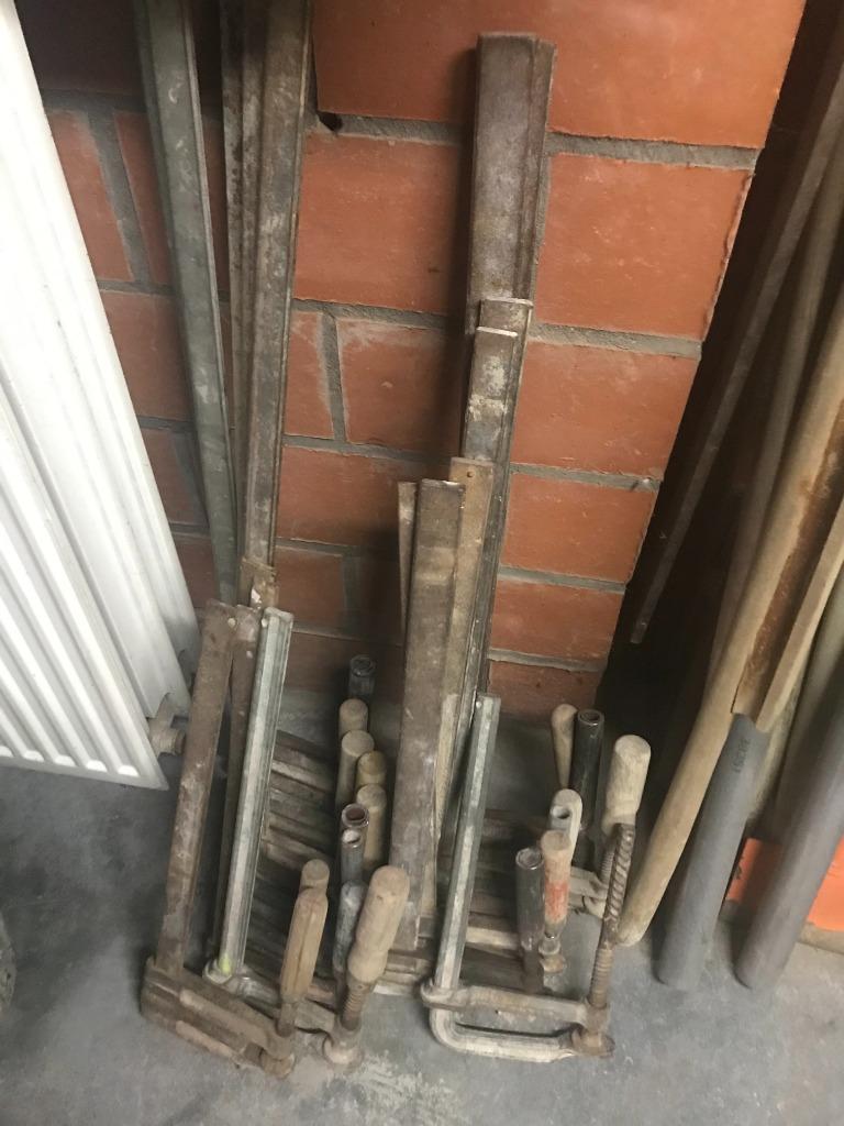 spanvijzen, Doe-het-zelf en Bouw, Ophalen