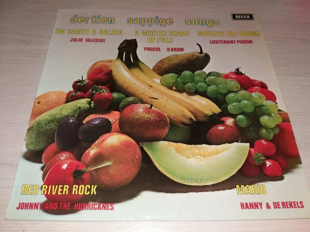 disque vinyl 33 tours dertien sappige songs, Enlèvement ou Envoi, Comme neuf