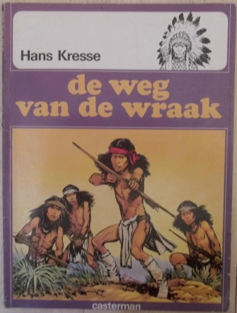 De Indianen-Reeks nr. 5 en 6 ( eerste druk ), Boeken, Stripverhalen, Ophalen of Verzenden