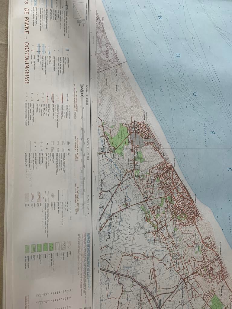 14 oudere kaarten van vlaanderen, Boeken, Ophalen, Zo goed als nieuw