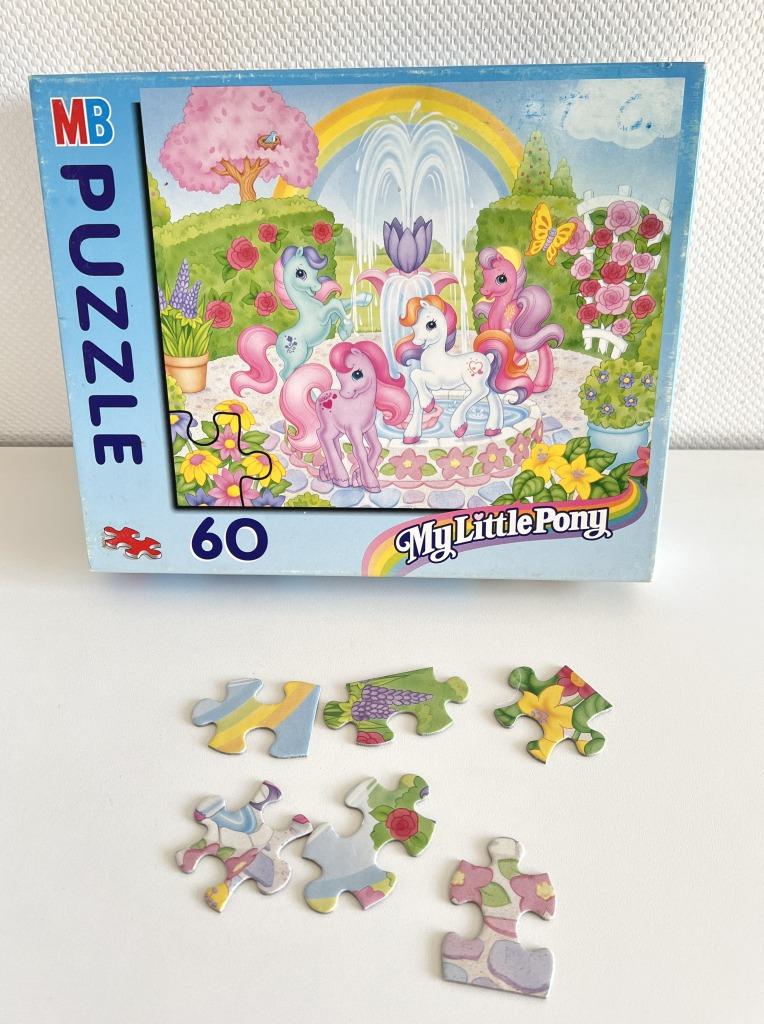 Puzzle Mon Petit Poney - 1999, MB, Gebruikt, Aucun, Ophalen of Verzenden