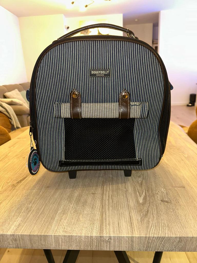 Honden trolley, Ophalen, Zo goed als nieuw