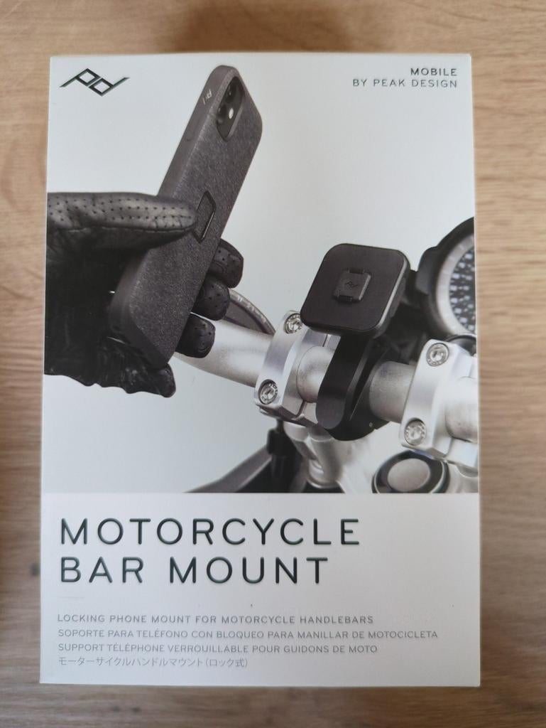 Peak Design motor bar mount, Ophalen, Nieuw, Motor