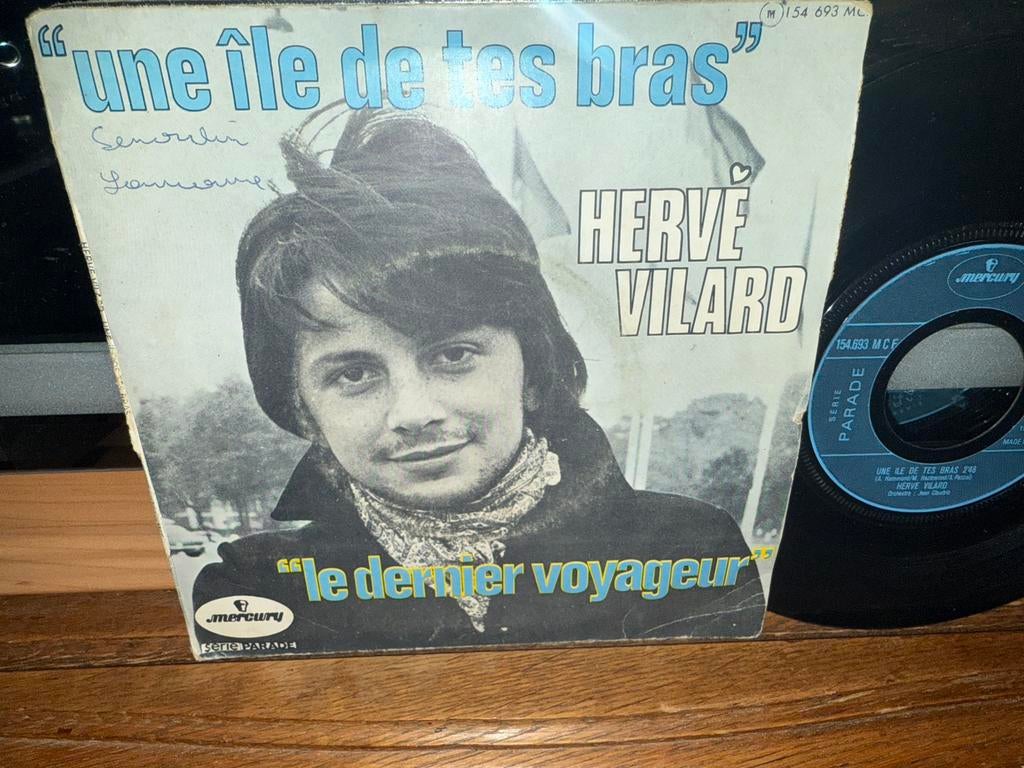 Une île de tes bras - « Le Dernier Voyageur », Enlèvement ou Envoi, Single, Comme neuf, Pop