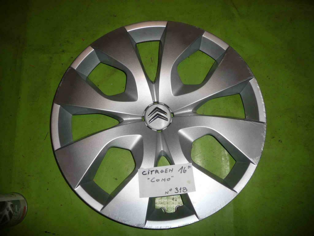 enjoliveur Citröen Berlingo 16''(n°318) ou  (n°329), Enlèvement ou Envoi, 16 pouces, Véhicule de tourisme, Utilisé